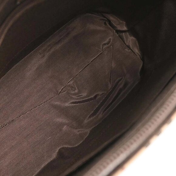 Burberry Beige Canvas Burberry Check Tote Handbag 166521 - Picture 8 of 9